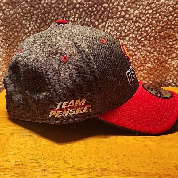 New Era 9Forty Nascar Joey Logano Pennzoil Velcroback Hat - New - Picture 5 of 9
